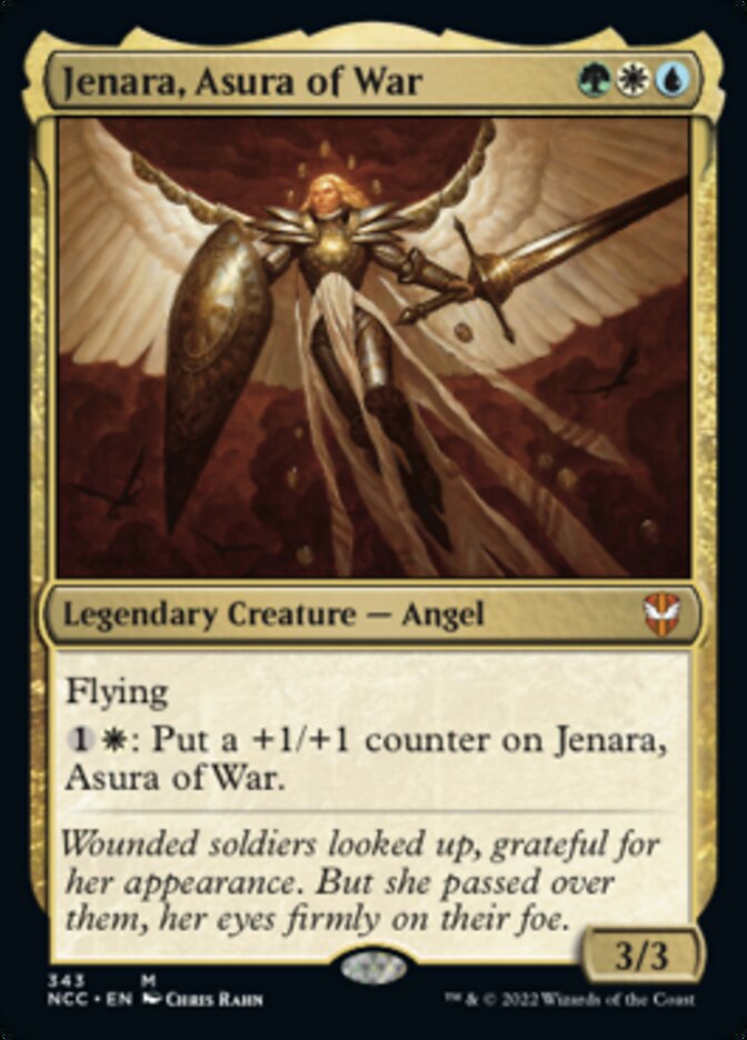 Jenara, Asura of War [Streets of New Capenna Commander] | Gaming Infinity