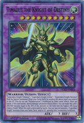 Timaeus the Knight of Destiny (Purple) [DLCS-EN054] Ultra Rare | Gaming Infinity