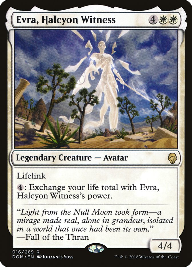 Evra, Halcyon Witness [Dominaria] | Gaming Infinity