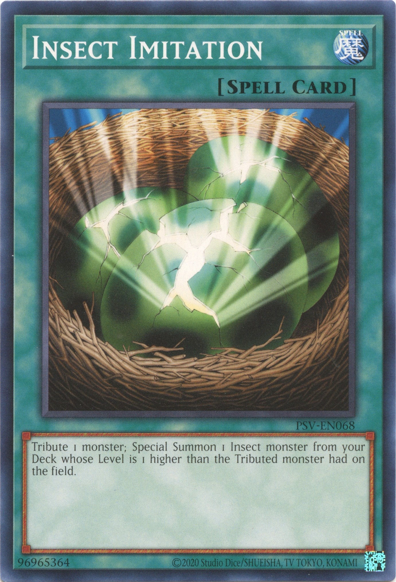 Insect Imitation (25th Anniversary) [PSV-EN068] Common | Gaming Infinity