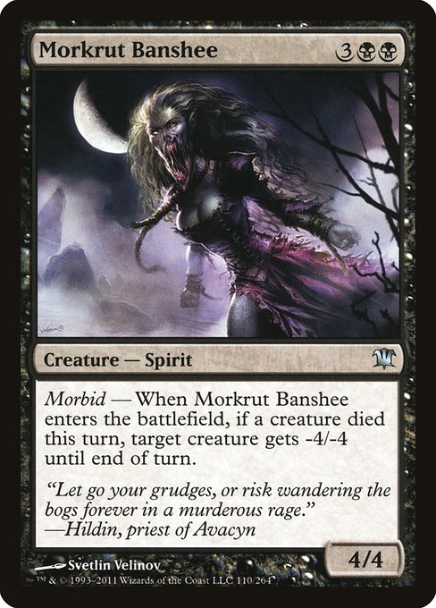 Morkrut Banshee [Innistrad] | Gaming Infinity